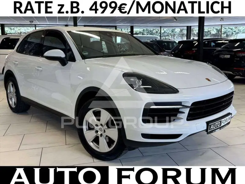 2021 Porsche Cayenne