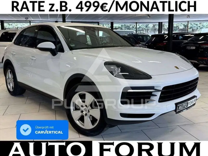 2021 Porsche Cayenne