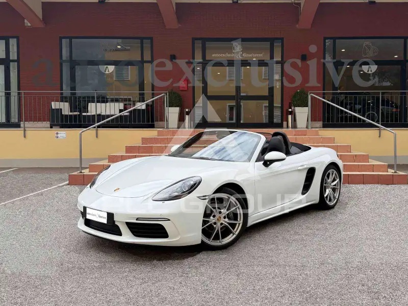 2021 Porsche BOXSTER