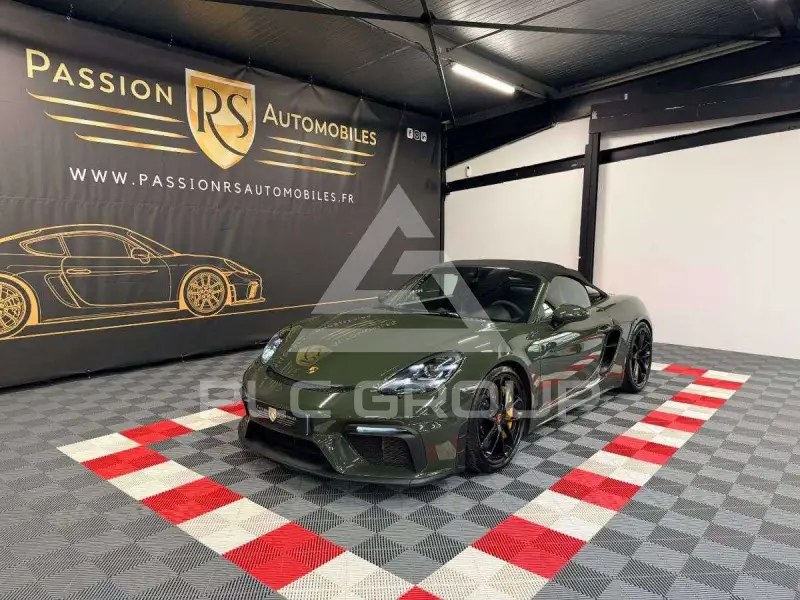 2021 Porsche BOXSTER