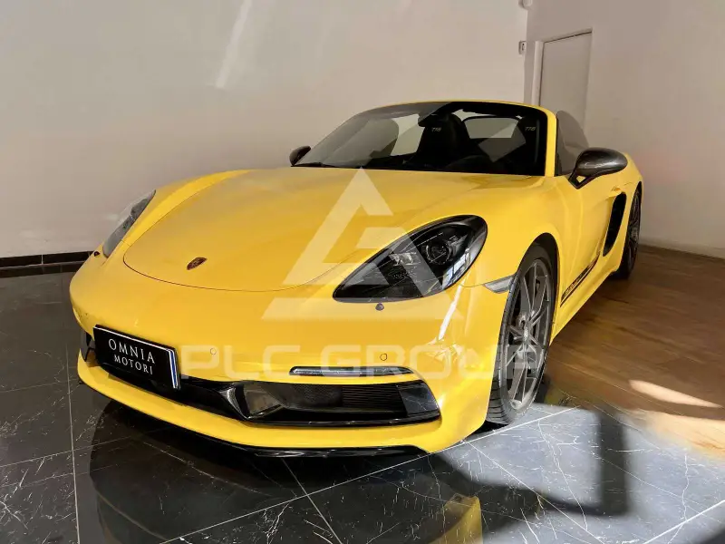 2021 Porsche BOXSTER
