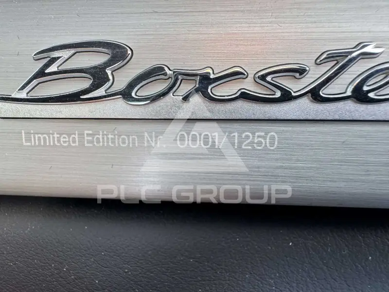 2021 Porsche BOXSTER