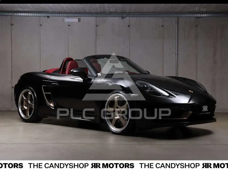 2021 Porsche BOXSTER
