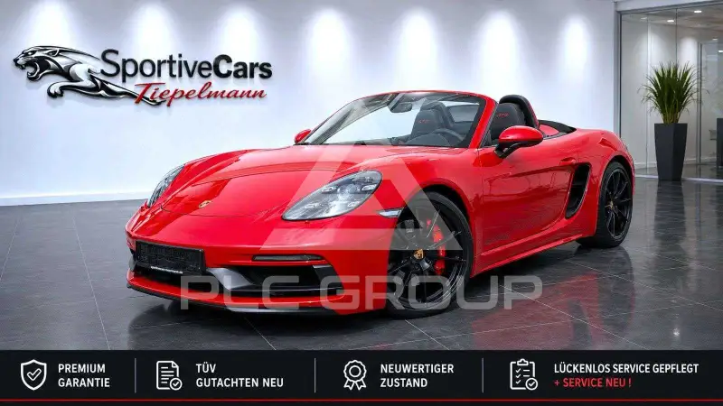 2021 Porsche BOXSTER
