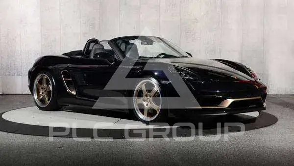 2021 Porsche BOXSTER