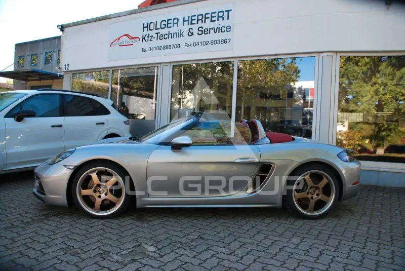 2021 Porsche BOXSTER