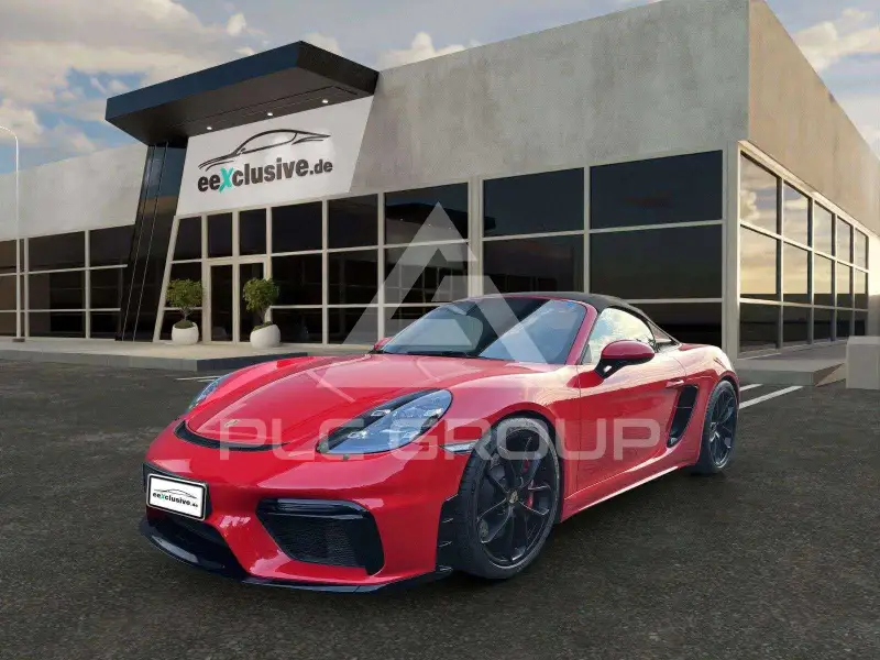 2021 Porsche BOXSTER