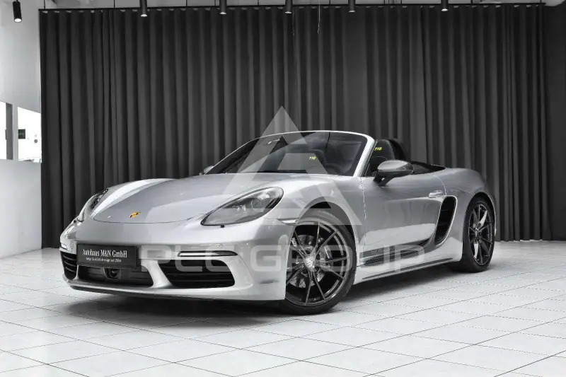2021 Porsche BOXSTER