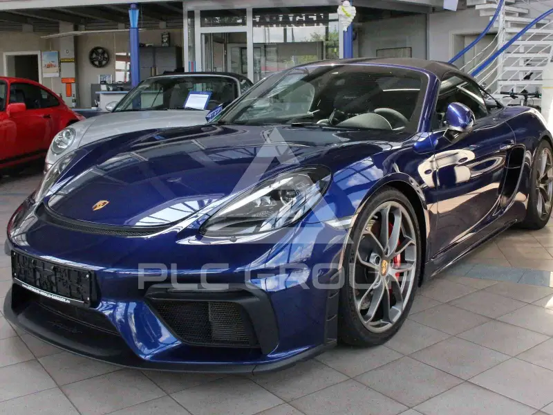 2021 Porsche BOXSTER