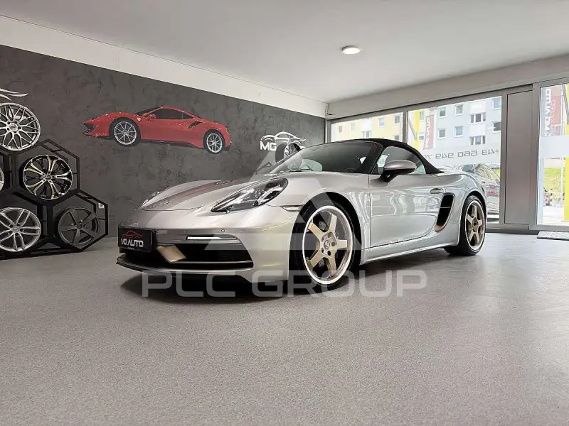 2021 Porsche BOXSTER