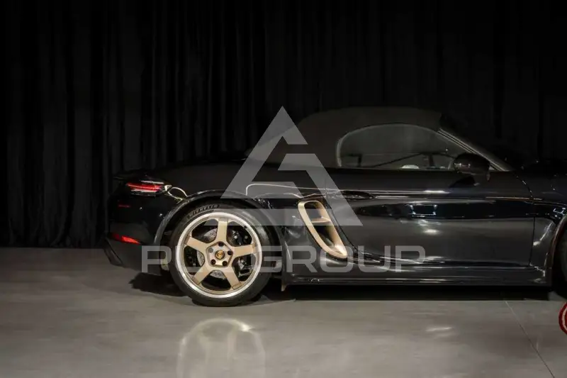 2021 Porsche BOXSTER