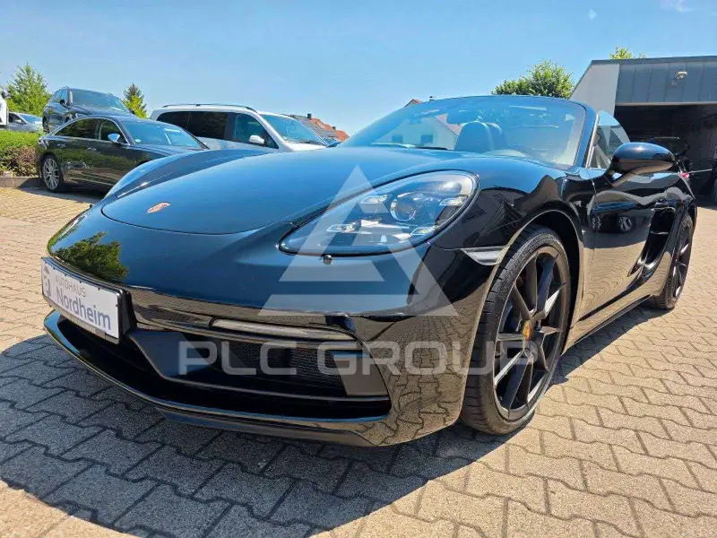 2021 Porsche BOXSTER