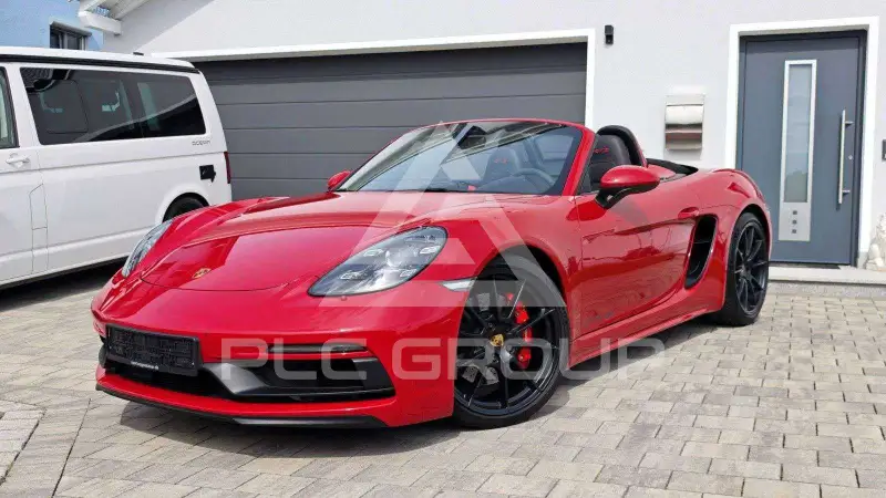 2021 Porsche BOXSTER