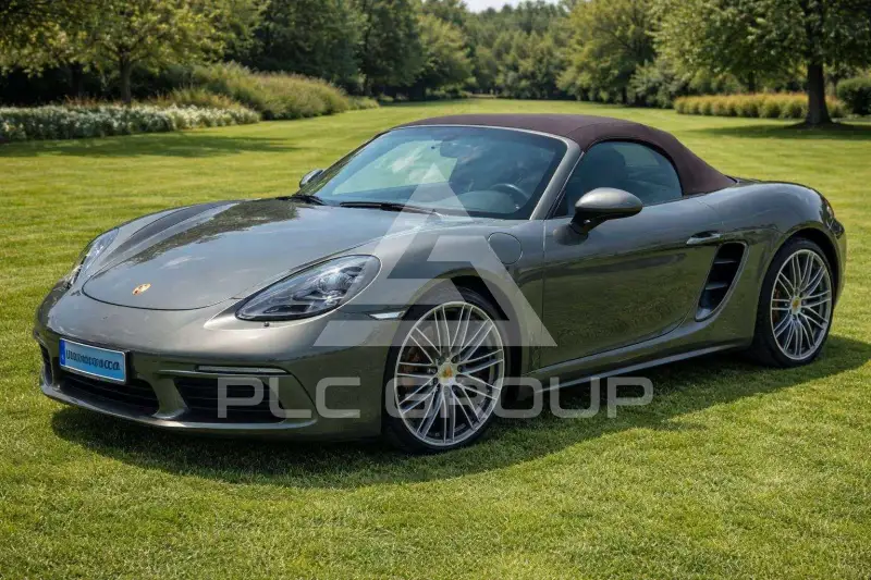 2021 Porsche BOXSTER