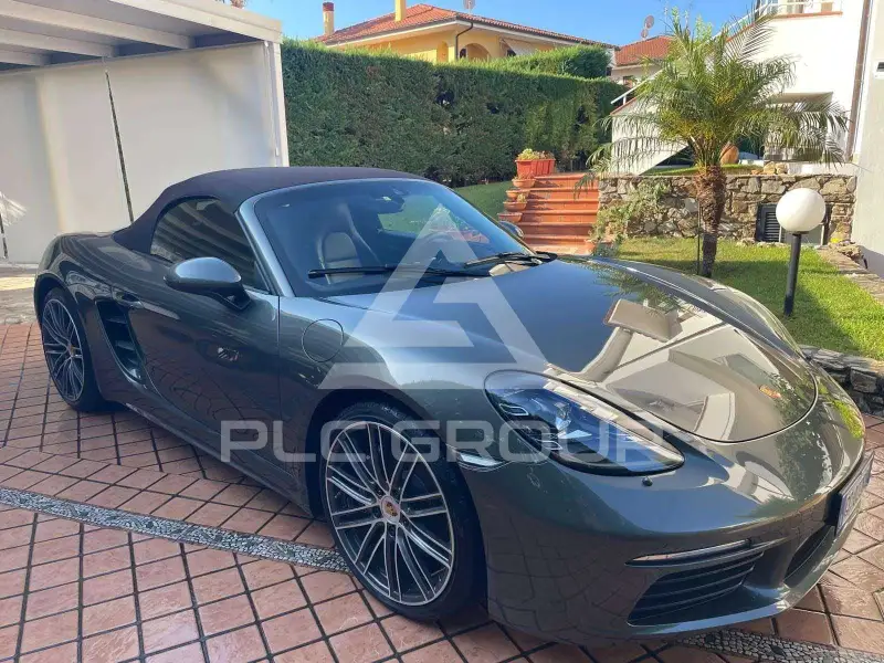 2021 Porsche BOXSTER