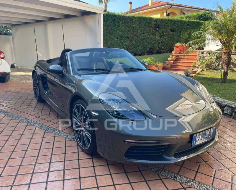 2021 Porsche BOXSTER