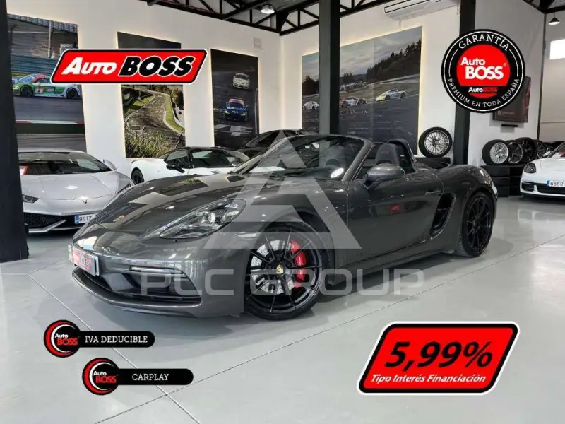 2021 Porsche BOXSTER