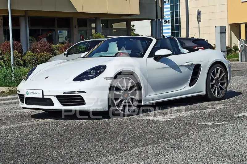 2021 Porsche BOXSTER