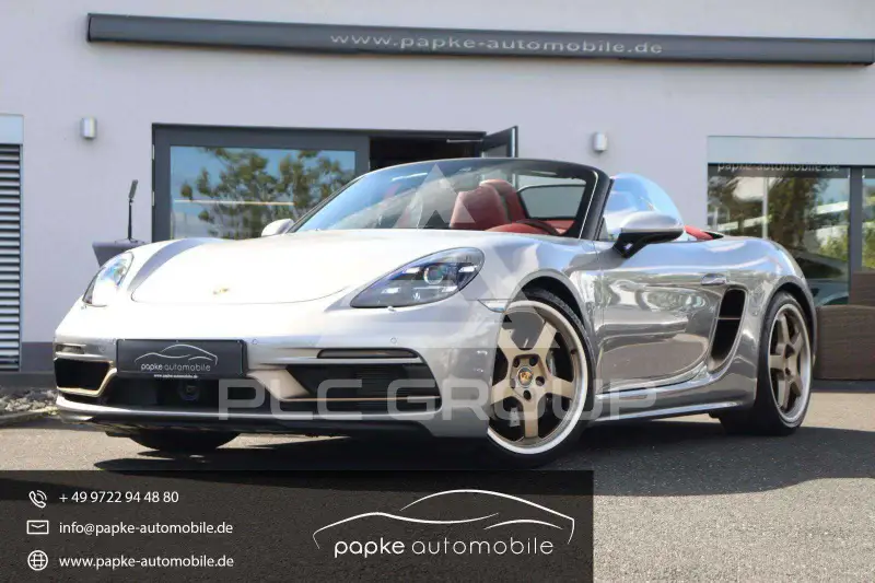 2021 Porsche BOXSTER