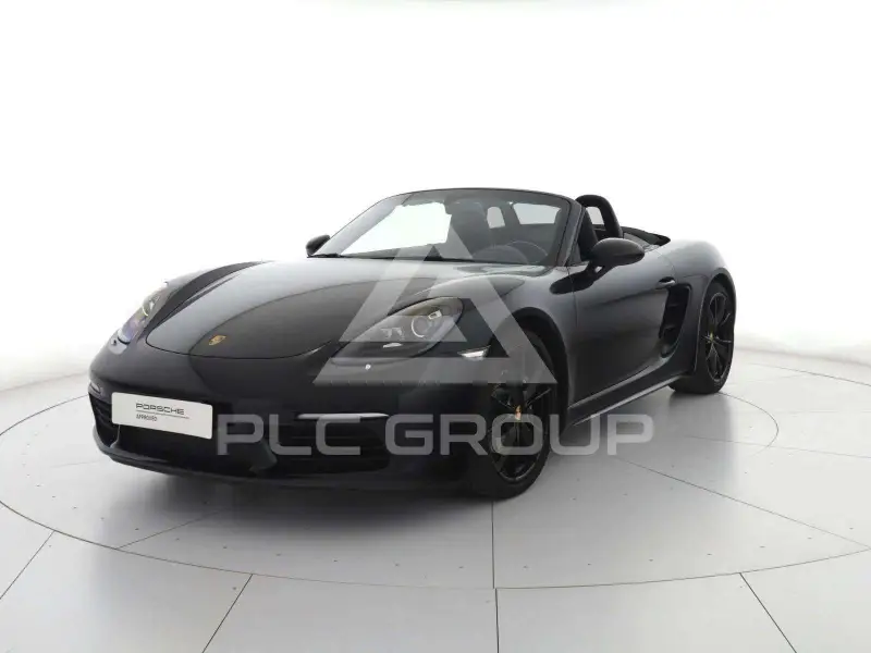 2021 Porsche BOXSTER