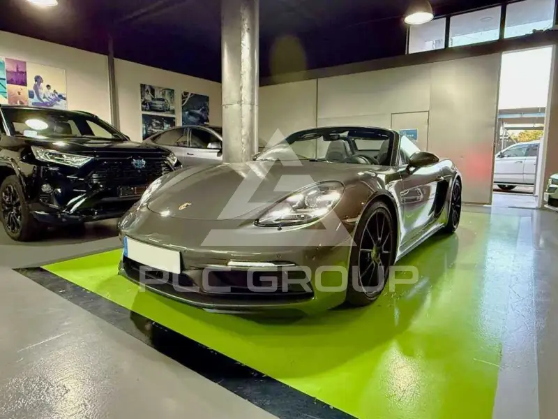 2021 Porsche BOXSTER