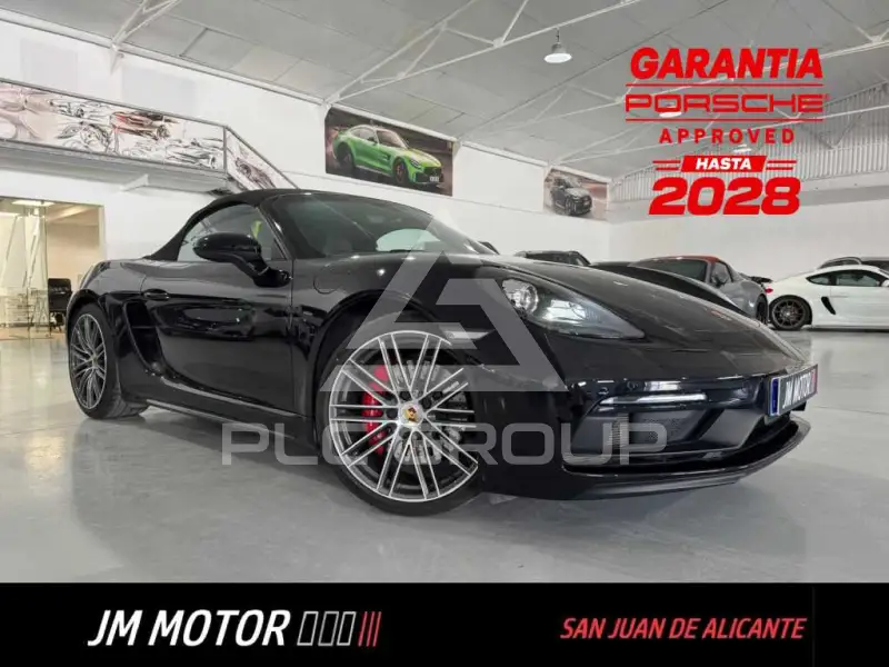 2021 Porsche BOXSTER