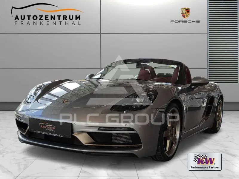 2021 Porsche BOXSTER