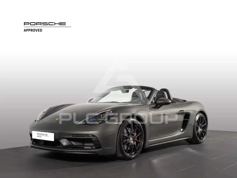 2021 Porsche BOXSTER
