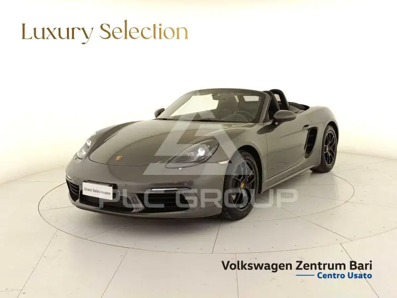 2021 Porsche BOXSTER