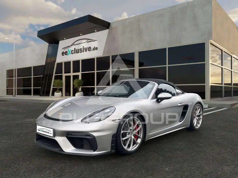 2021 Porsche BOXSTER