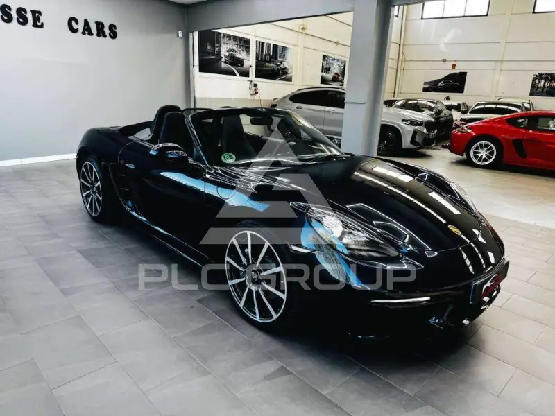 2021 Porsche BOXSTER