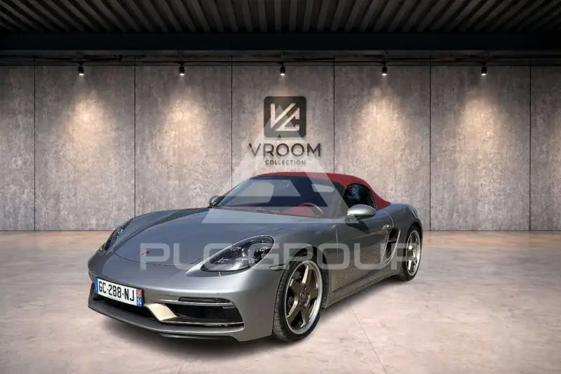 2021 Porsche BOXSTER