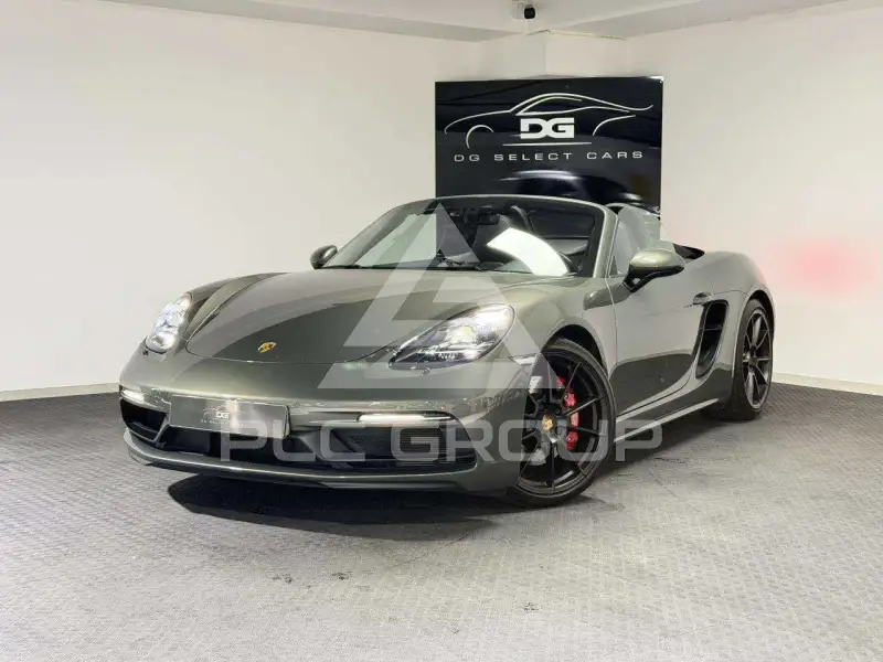 2021 Porsche BOXSTER