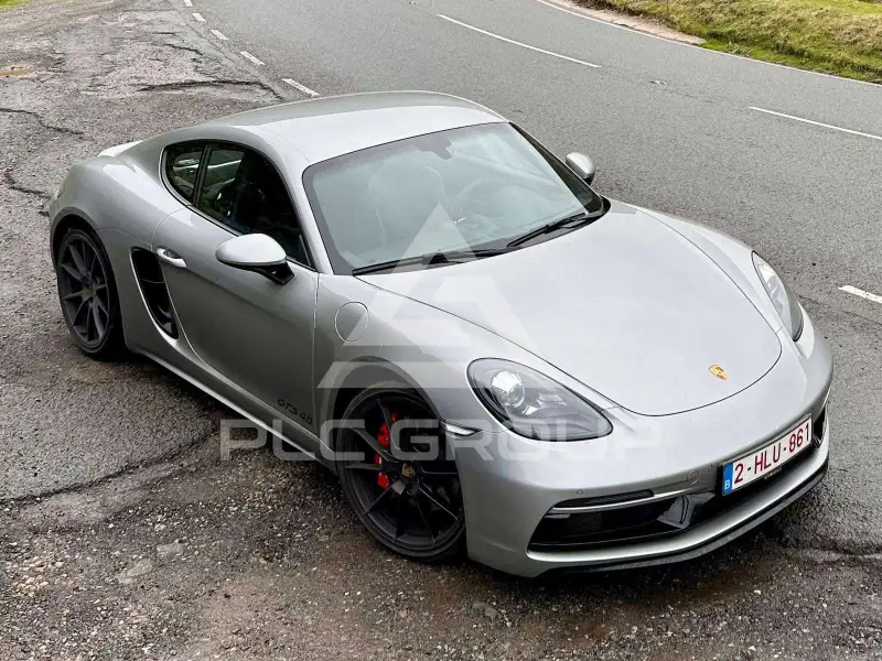 2021 Porsche 718