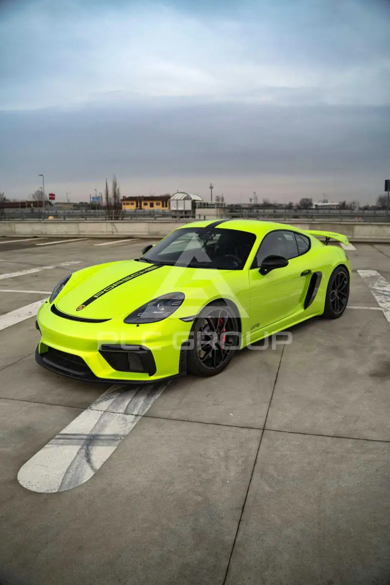 2021 Porsche 718