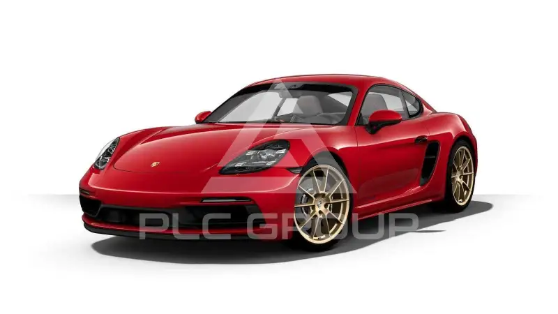 2021 Porsche 718