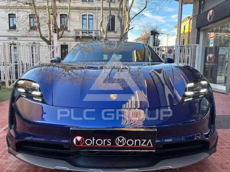 2021 Porsche Taycan