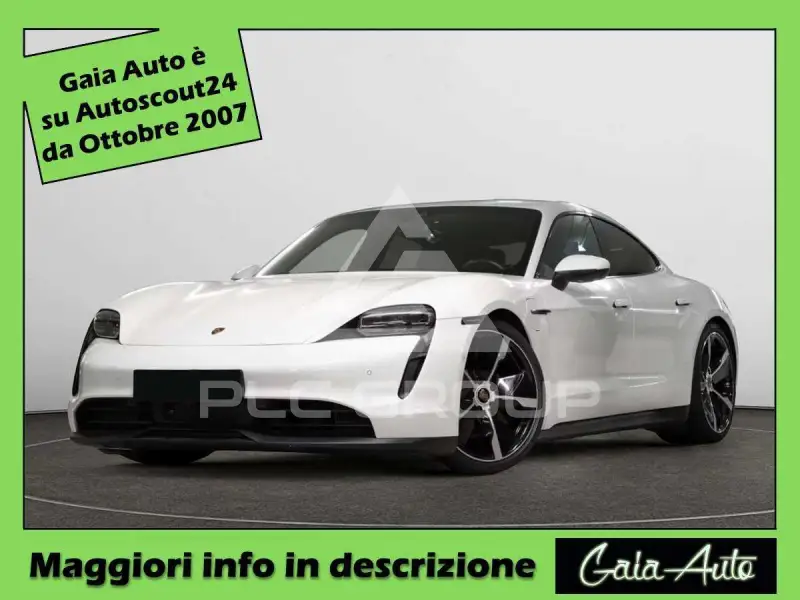 2021 Porsche Taycan