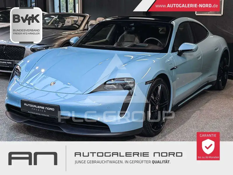 2021 Porsche Taycan
