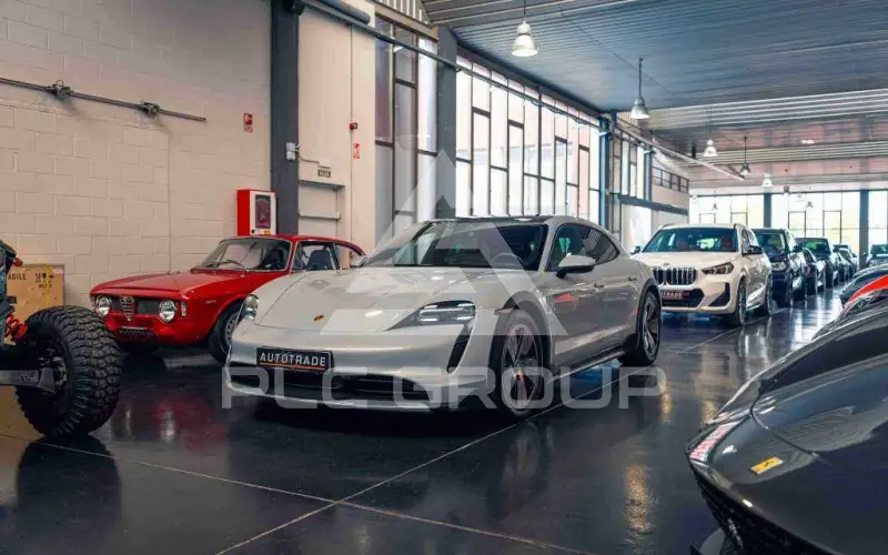 2021 Porsche Taycan