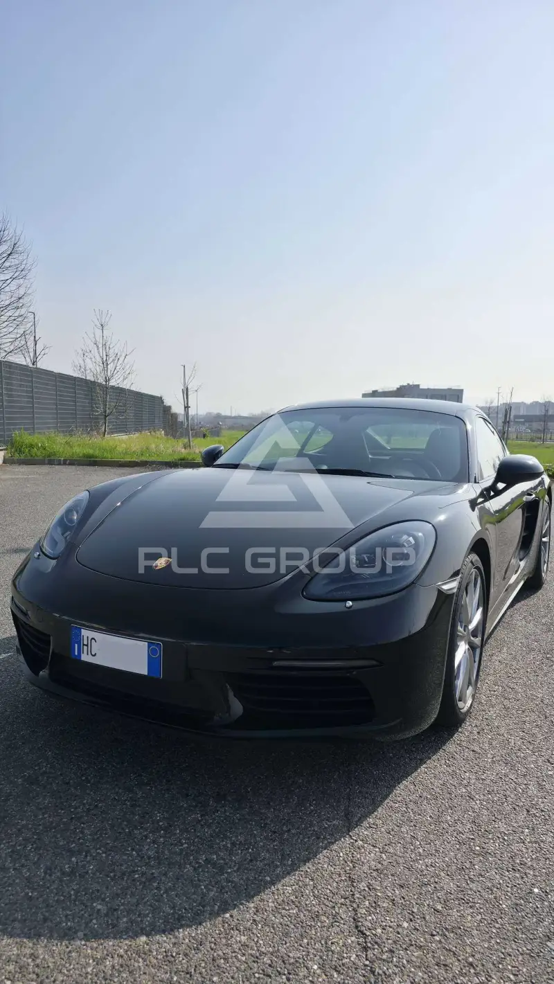 2021 Porsche Cayman