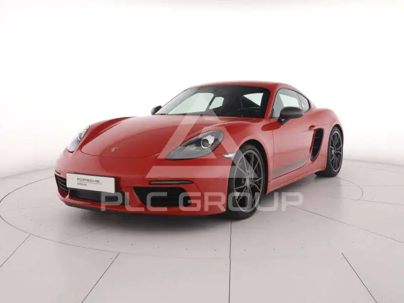 2021 Porsche Cayman
