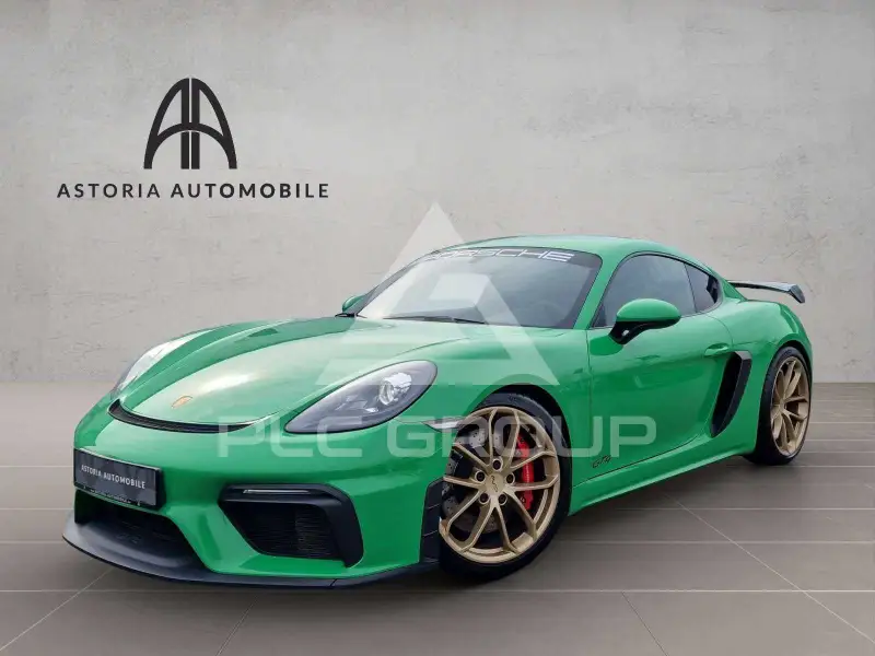 2021 Porsche Cayman