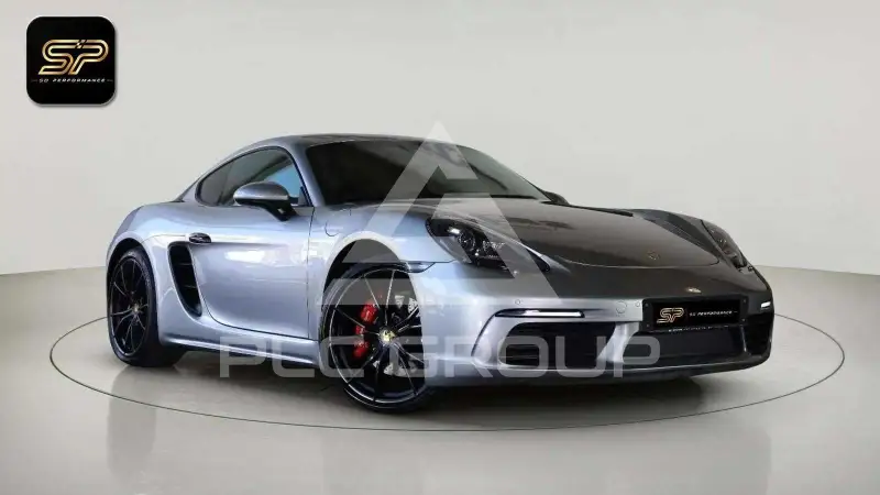 2021 Porsche Cayman