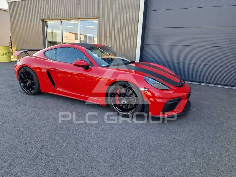 2021 Porsche Cayman