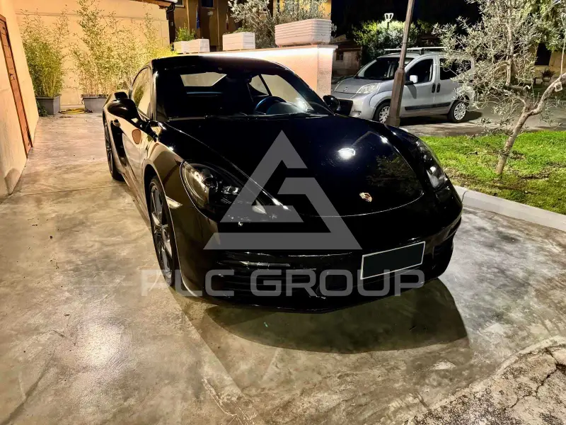 2021 Porsche Cayman
