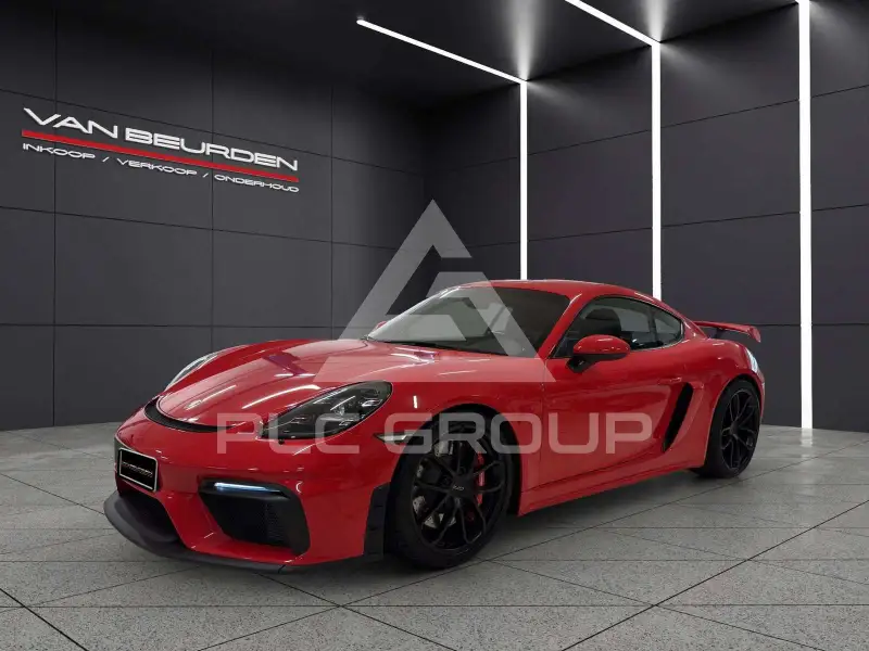 2021 Porsche 718
