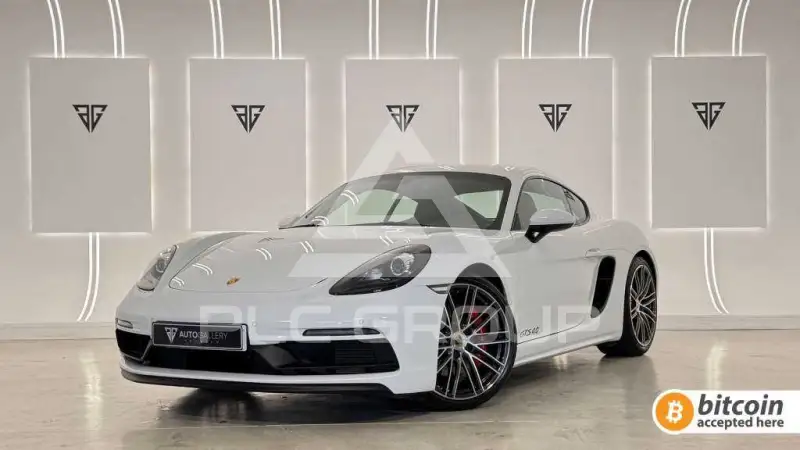 2021 Porsche Cayman