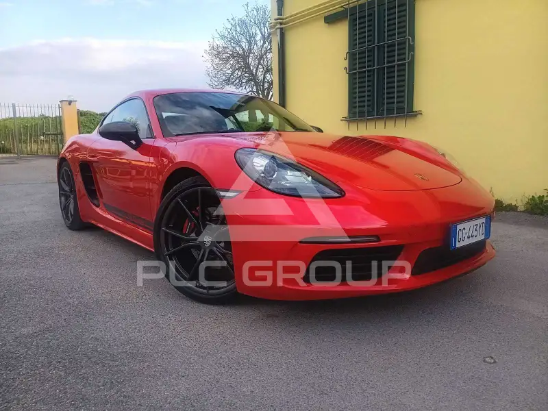 2021 Porsche Cayman