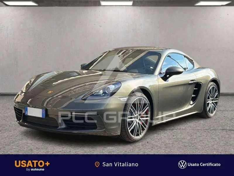 2021 Porsche Cayman